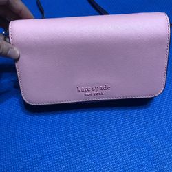 Kate Spade Spencer Flap Chain Wallet