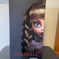 Annabelle Skullector Mattel Creations