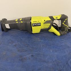 Ryobi RJ1861VVN Corded 12-amp Variable Speed Reciprocating Saw