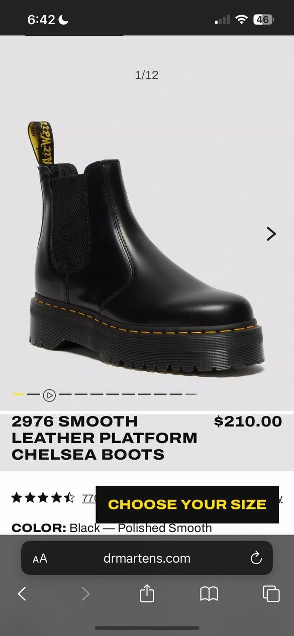 Platform Doc Martens