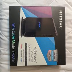 Net gear Nighthawk Router 