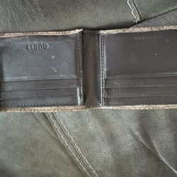 Mens Guess Wallet