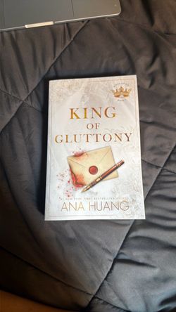 King of Gluttony by Ana Huang Paperback