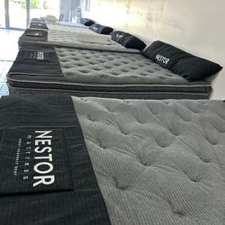 New Mattress (Never Used) King/Queen/Full Sizes Available. Brand new in the plastic. 