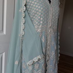 Gorgeous party dress, Anarkali Suit, gown dress, wedding gown