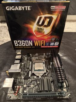 PC: CPU, RAM, Motherboard Components