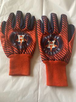 Astros gloves