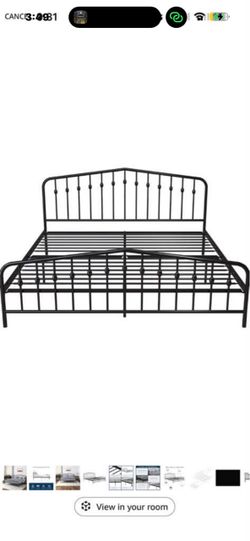 King bed