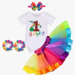 New Girls First Birthday Outfit