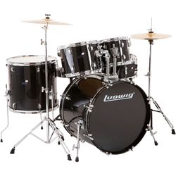 Beginner drum set -used