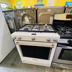 Estufa Blanca KitchenAid A Pagos 