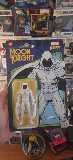 Marvel Legends Moon Knight Kenner Action Figure