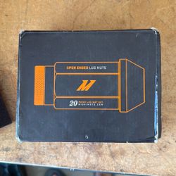 Mishimoto lug nuts 