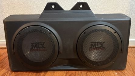 2010-2015 Chevrolet Camaro Dual 10” MTX Subwoofer Box