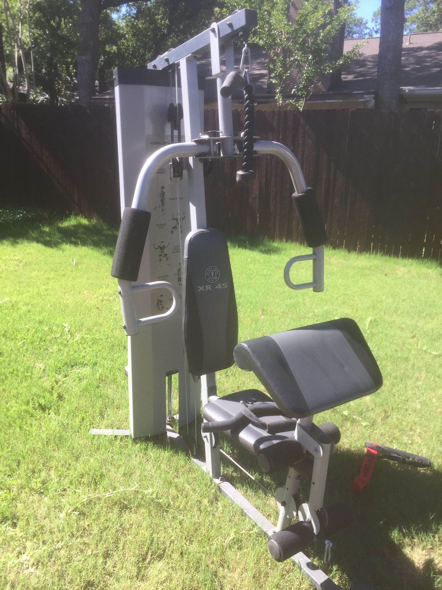 Golds gym xr45 home gym for Sale in Arlington, TX OfferUp