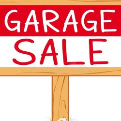 Garage Sale - N Salinas, 1740 Humboldt Dr, 7/26 @ 830AM
