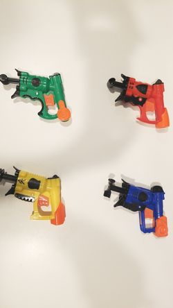 one shot Nerf Guns