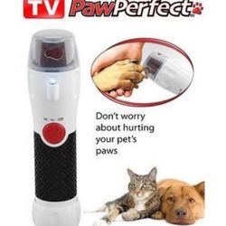 Bell Howell Paw Perfect Pedi Paws Nail File Trimmer as Seen on TV