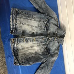 Jean Jacket Men 