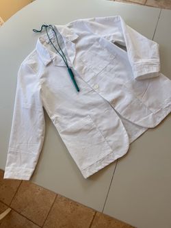 Halloween character costume  lab coat