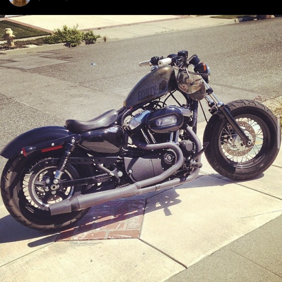 2013 Harley davidson 48 (1200cc)
