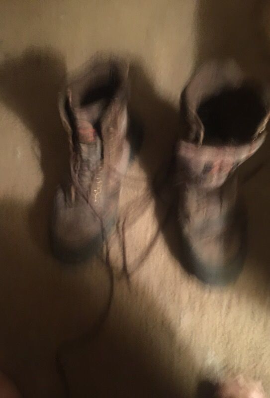 Good Brahma boots.