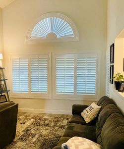 Solid Wood Plantation Shutters for Windows, Sliding Doors & Closet Doors - Factory Direct Pricing & Professional Installation (Persianas de Madera)