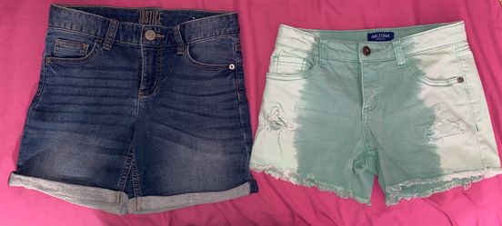 Girls shorts ( Price for both)
