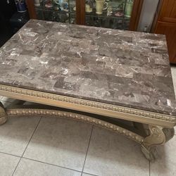 Marble Coffee Table 