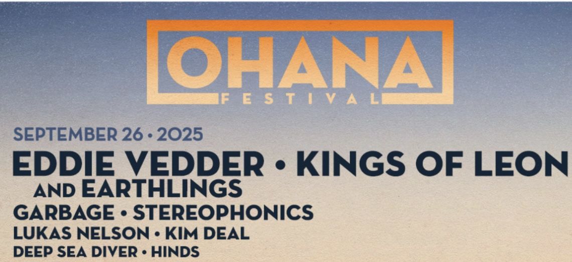 Friday Ohanafest GA - 2 Tix at Face Value (sold Out Show)