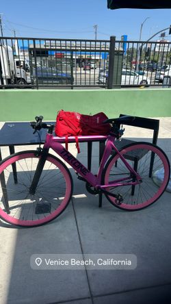 Throne fixie bike