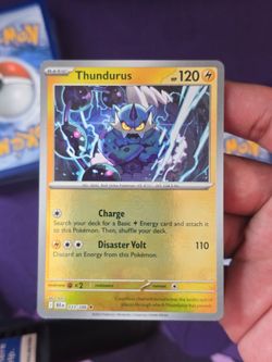 (IVM) Thunderus masterball holo