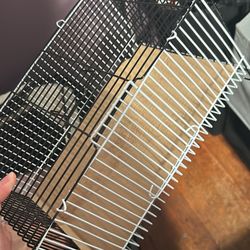 Very Small Animal Travel Cage 