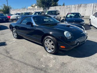 2002 Ford Thunderbird