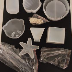 Resin Molds Silicone Kit With Tools Set Included (13)