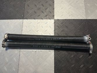Garage springs