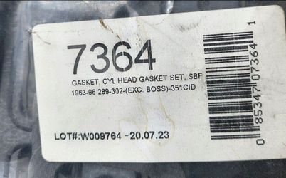 Edelbrock SBF Cylinder Head Gasket Set