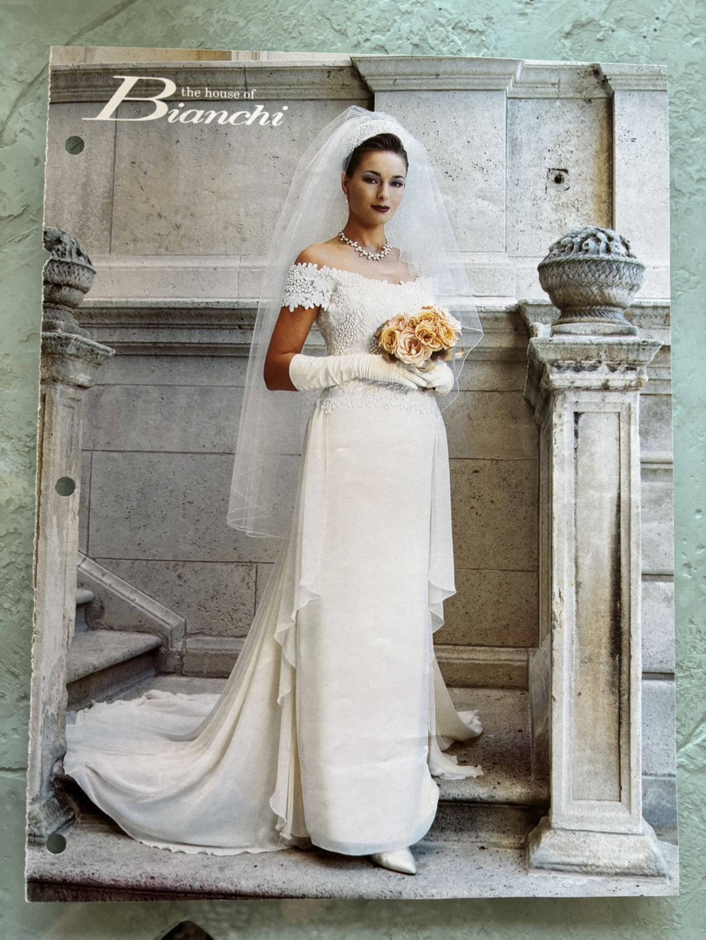 Bianchi-Wedding Dress Size 8
