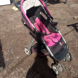 Minnie Mouse Stroller 