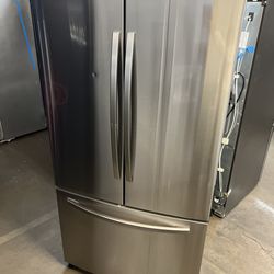OPEN BOX SAMSUNG FRENCH STYLE REFRIGERATOR