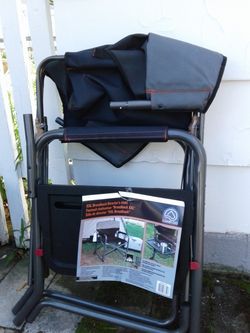 Camp And Go Directors Chair...Brand NEW, Never Used..