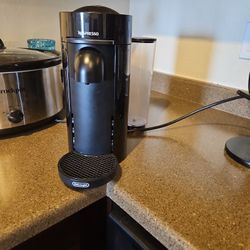 Nespresso VertuoPlus Coffee Maker and Espresso Machine 