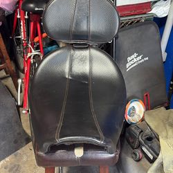 Corbin Seat from 2004 Harley Davidson Road Glide