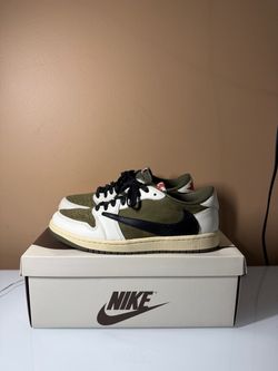 Travis Scott Jordan 1 Medium Olive