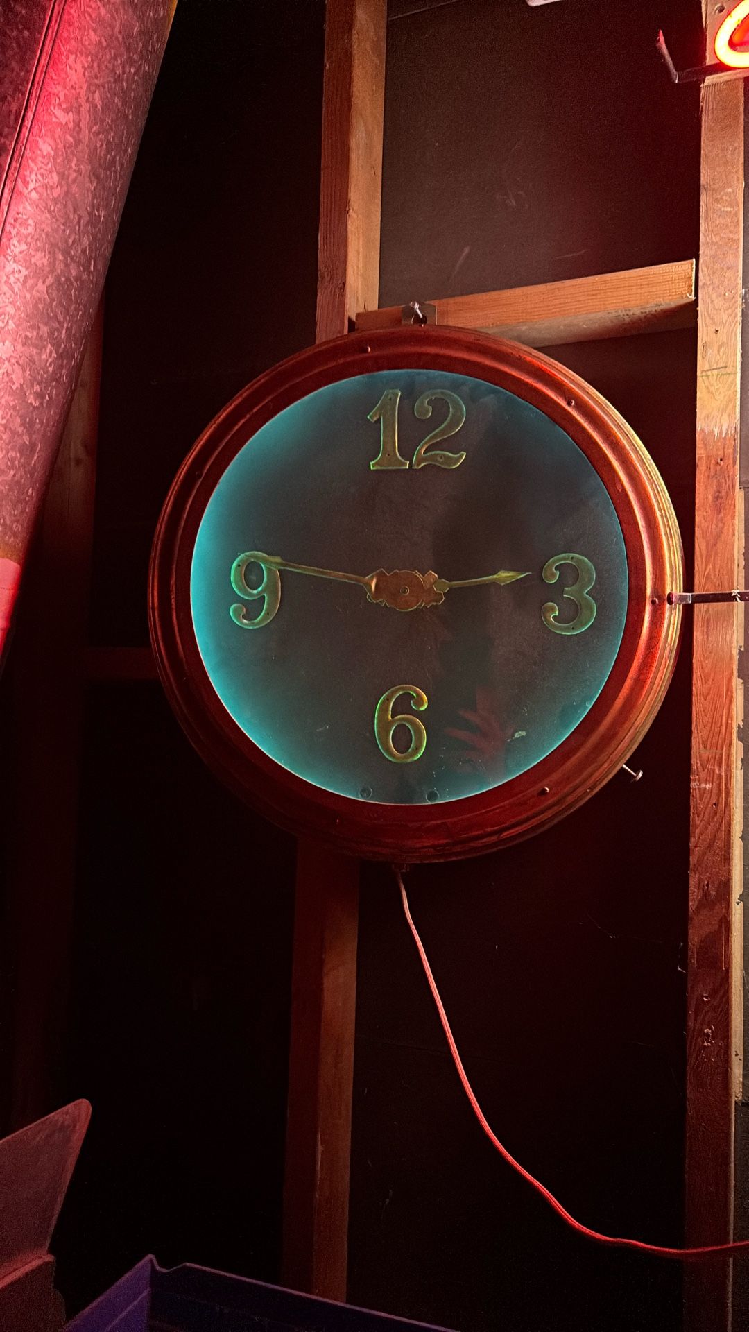 Glo-Dial Neon Clock 22inch