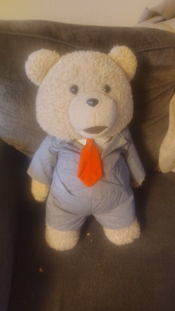 speaking Ted movie plushie