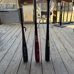 Wood Bats!