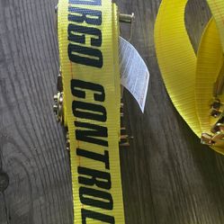 Heavy-duty E-track ratchet straps