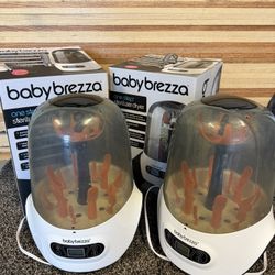 1-4 Baby Brezza Baby Bottle Sterilizer and Dryer Machine 