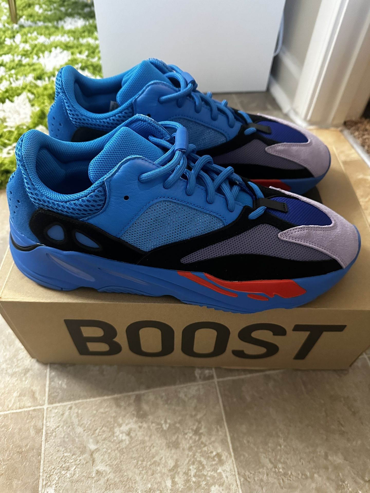 Adidas Yeezy Boost 700 ‘Hi-Res Blue’ Men’s Size 14